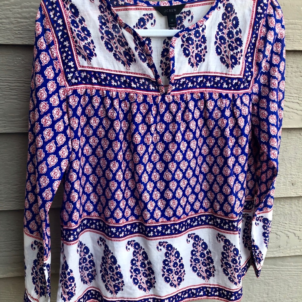 J Crew Tunic